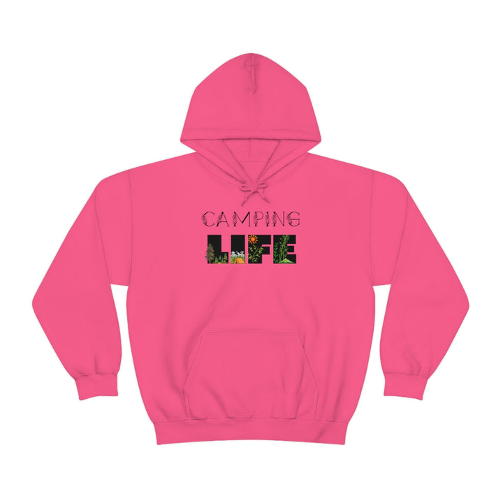 Unisex Hooded Sweatshirt - Camping Life