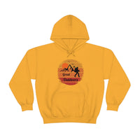 Unisex Hooded Sweatshirt - Great Outdoors