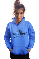 Unisex Hooded Sweatshirt - Hike More