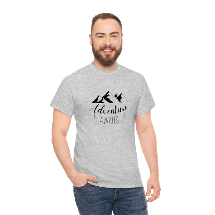 Unisex T-Shirt - Adventure Awaits