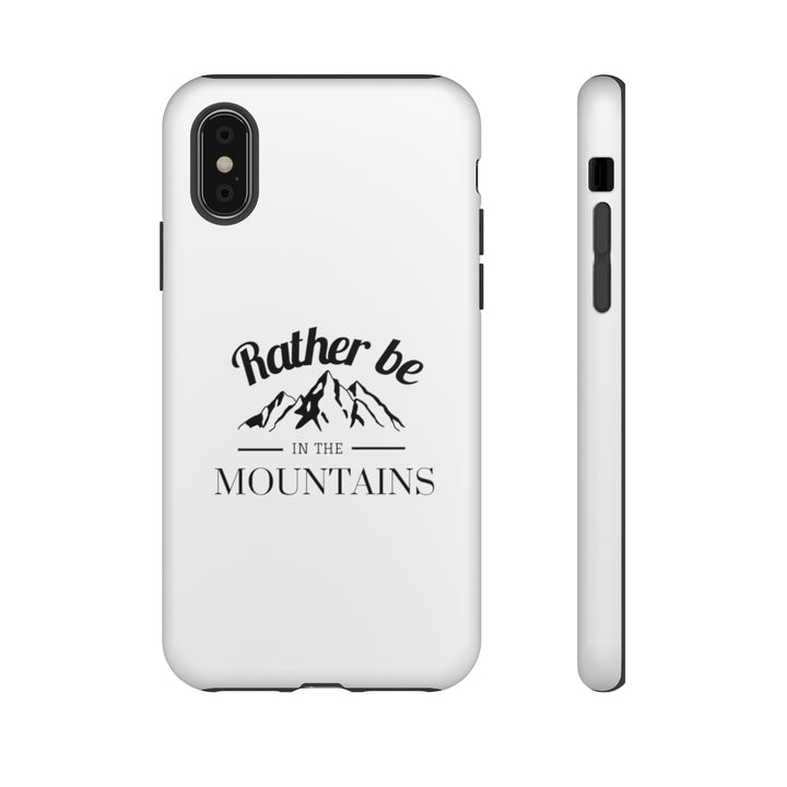 Phone Case - Mountains