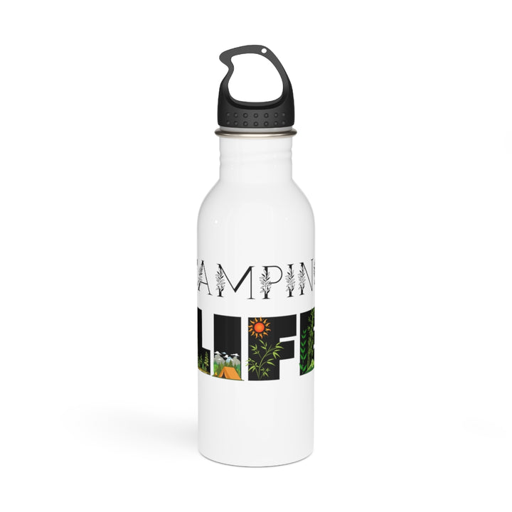 Water Bottle - Camping Life