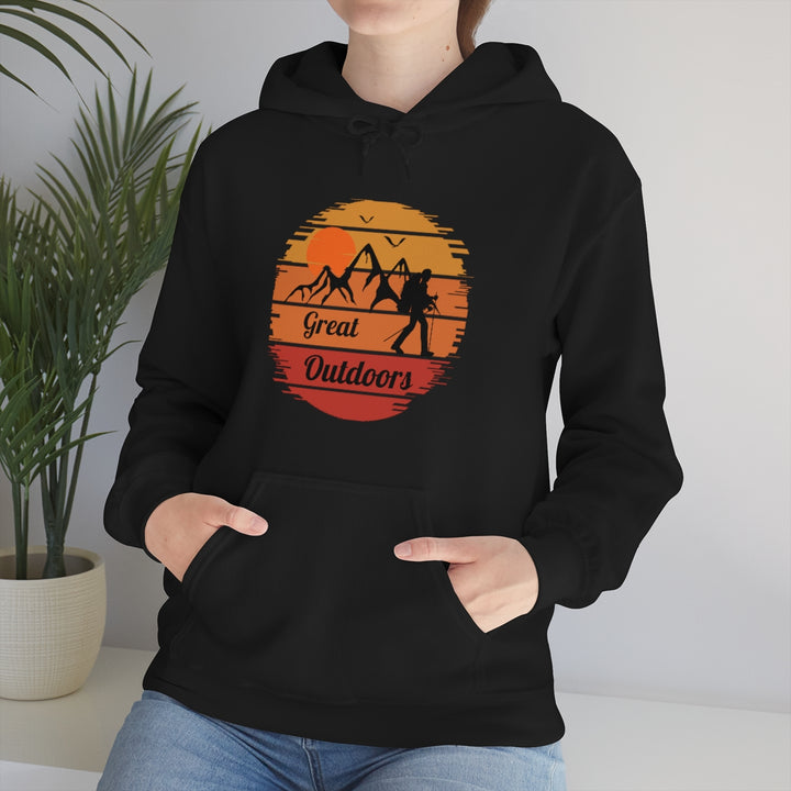 Unisex Hooded Sweatshirt - Great Outdoors