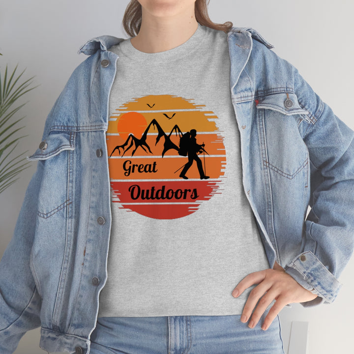 Unisex T-Shirt - Great Outdoors