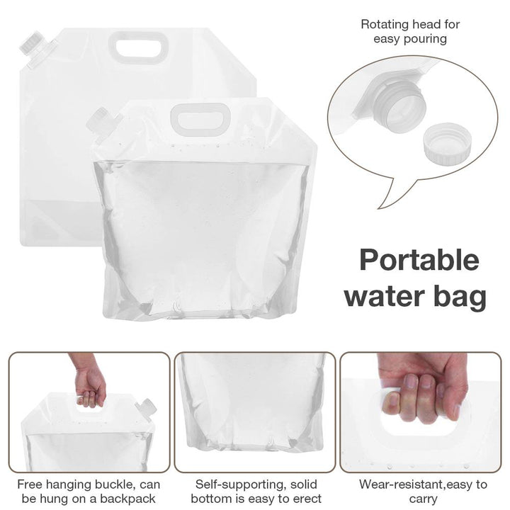 Camping Water Bag Container