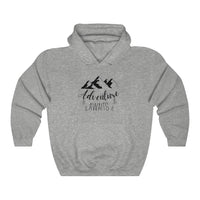 Unisex Hooded Sweatshirt - Adventure Awaits
