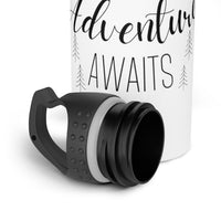 Water Bottle - Adventure Awaits