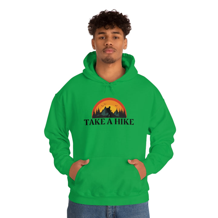 Unisex Hooded Sweatshirt - Take A Hike
