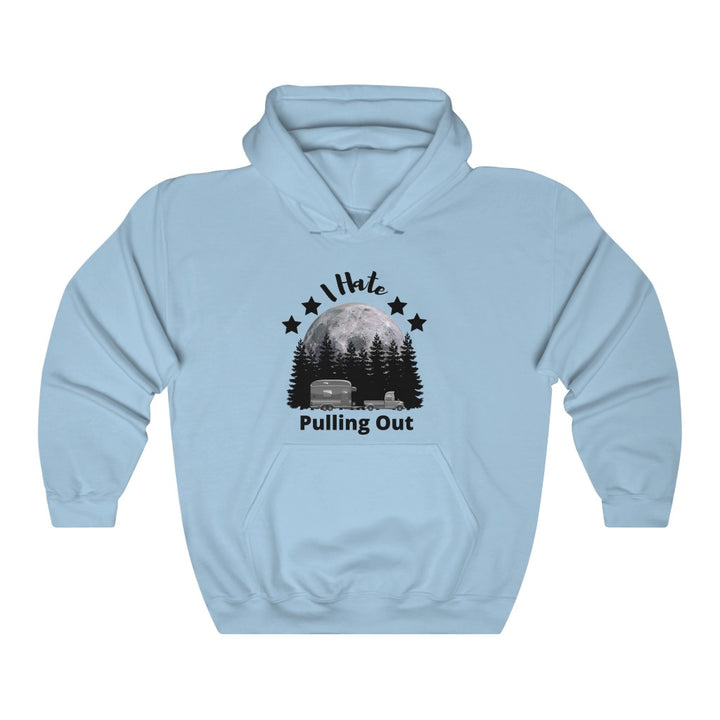 Unisex Hooded Sweatshirt - Hate Pulling