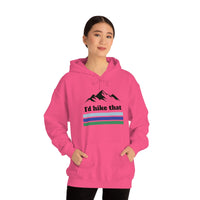 Unisex Hooded Sweatshirt - Hike That