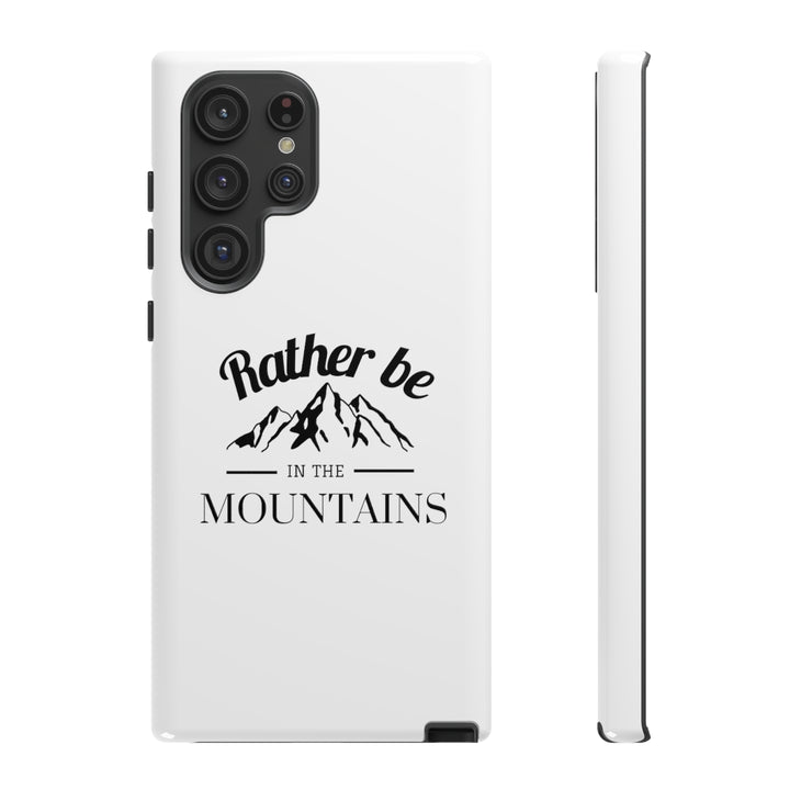 Phone Case - Mountains