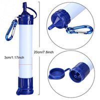 Survival Water Life Straw