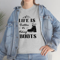 Unisex T-Shirt - Hiking Boots