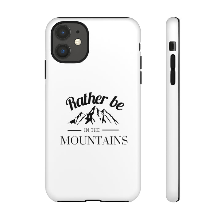 Phone Case - Mountains