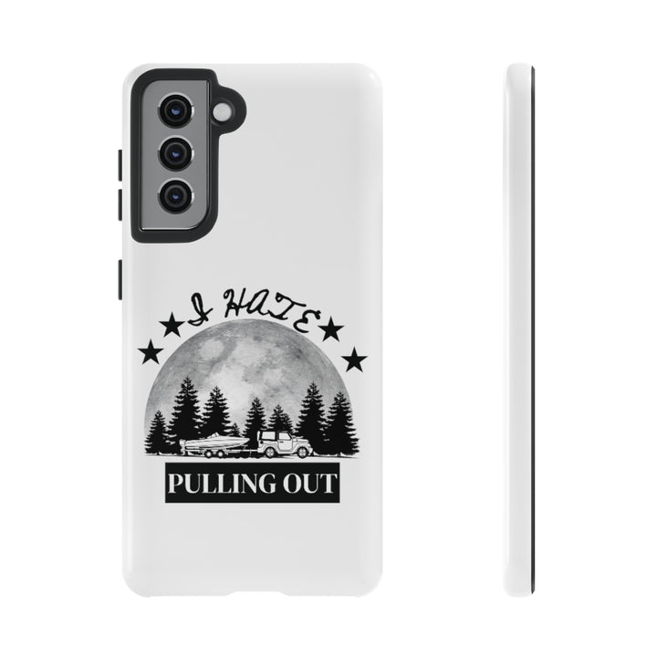 Phone Case - Pulling Out
