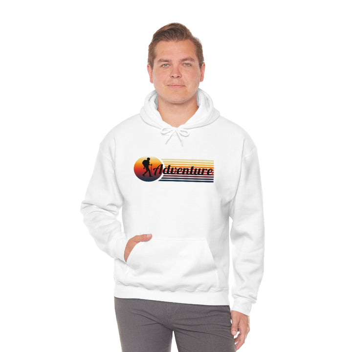 Unisex Hooded Sweatshirt - Adventure