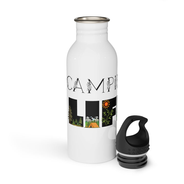 Water Bottle - Camping Life