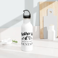 Water Bottle - Mountains