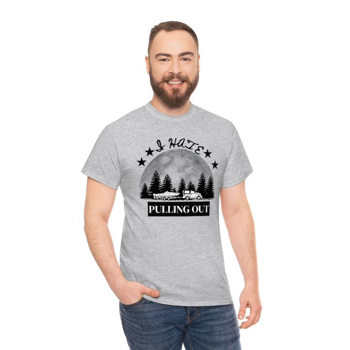 Unisex T-Shirt - Pulling Out