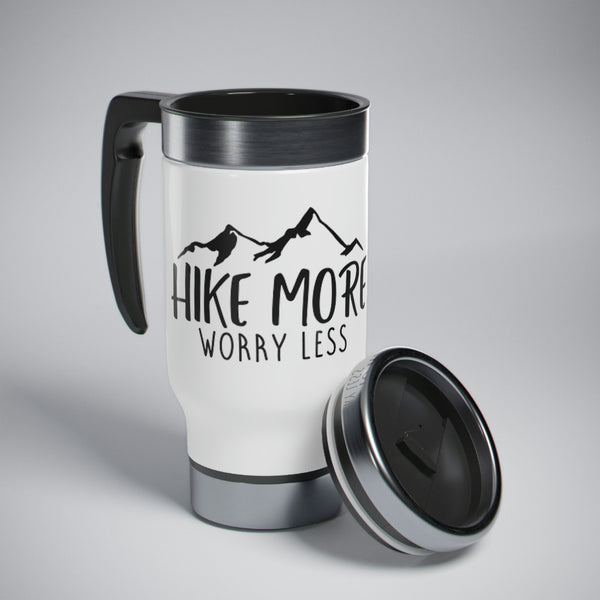 Travel Mug - Hike More