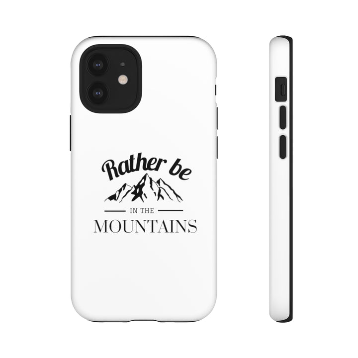 Phone Case - Mountains