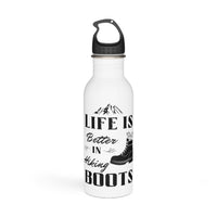 Water Bottle - Hiking Boots
