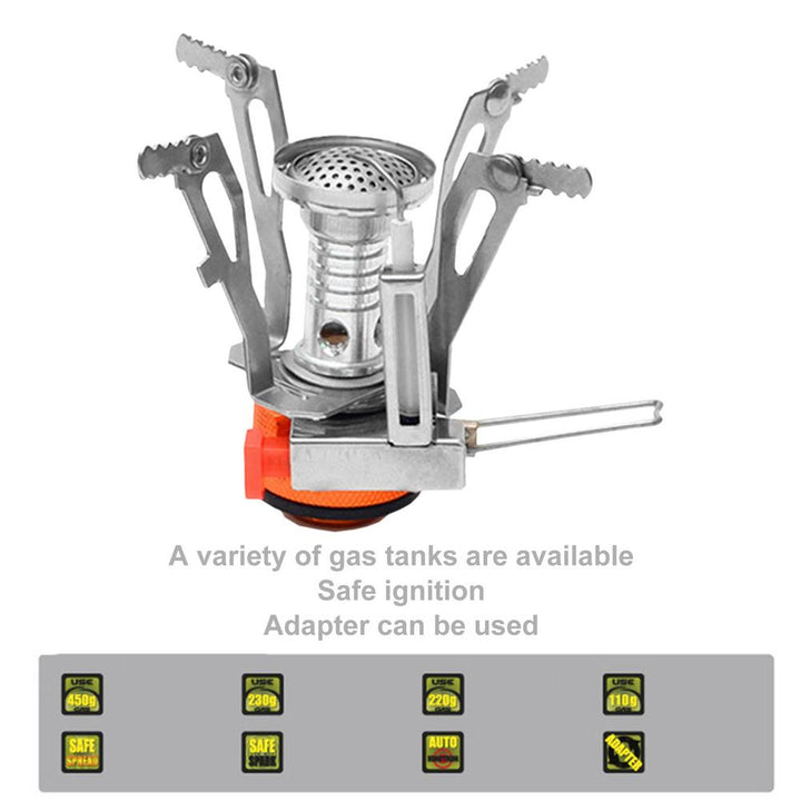 Windproof Portable Mini Burner