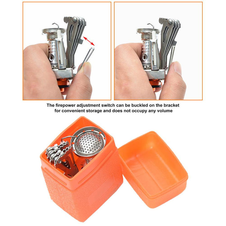 Windproof Portable Mini Burner