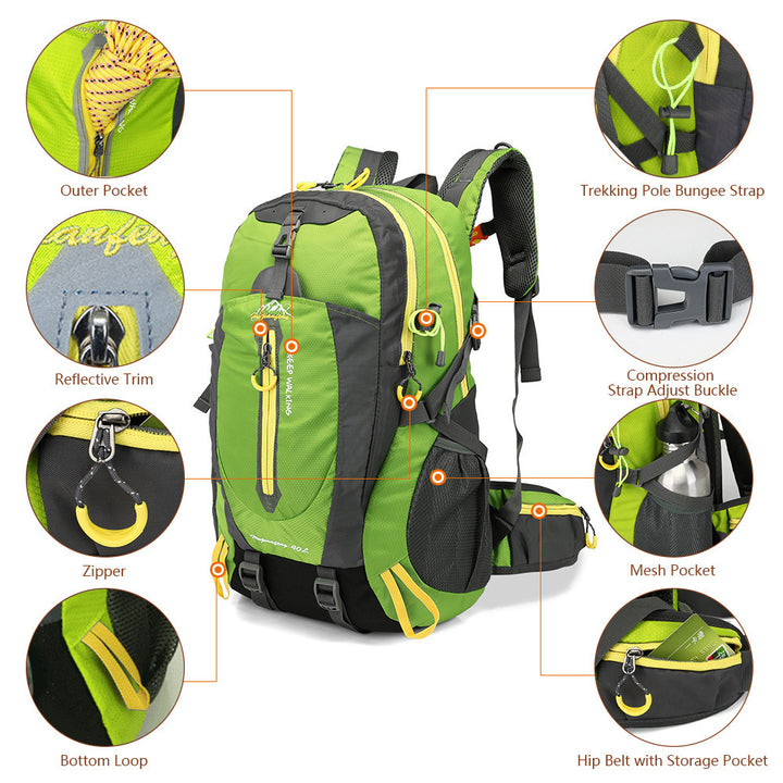 Waterproof Backpack 40L