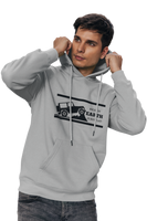 Unisex Hooded Sweatshirt - Not Flat