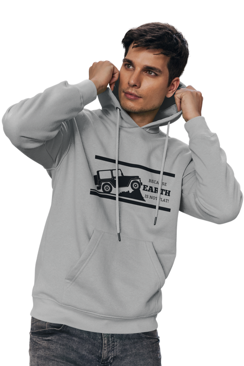 Unisex Hooded Sweatshirt - Not Flat