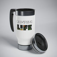 Travel Mug - Camping Life