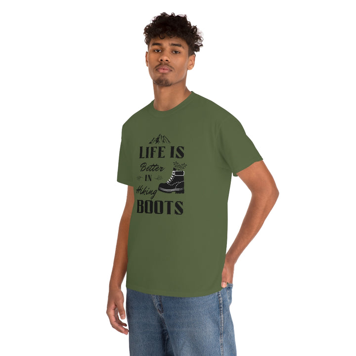 Unisex T-Shirt - Hiking Boots