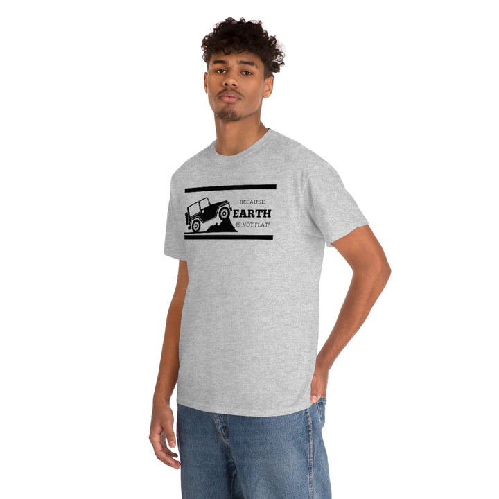 Unisex T-Shirt - Not Flat