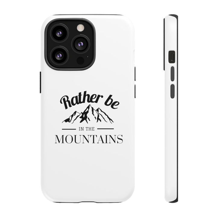 Phone Case - Mountains