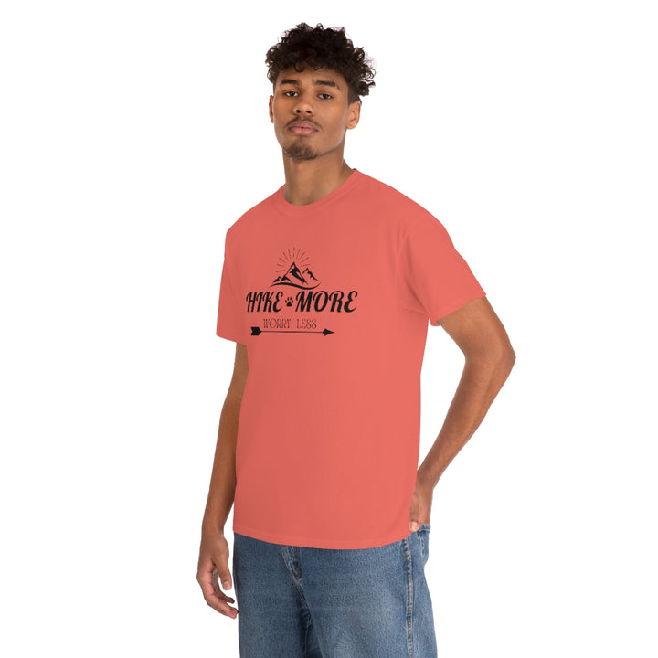 Unisex T-Shirt - Hike More
