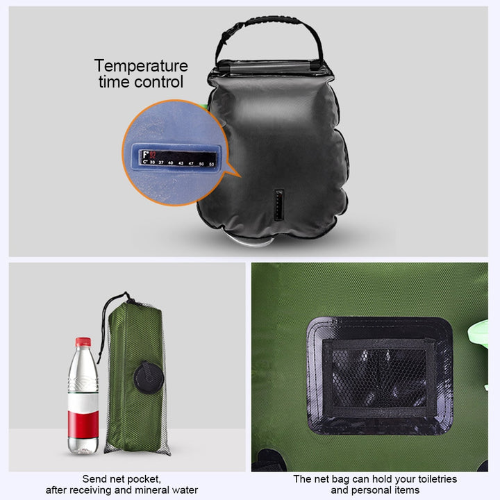 Camping Shower Bag