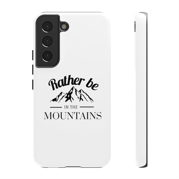 Phone Case - Mountains