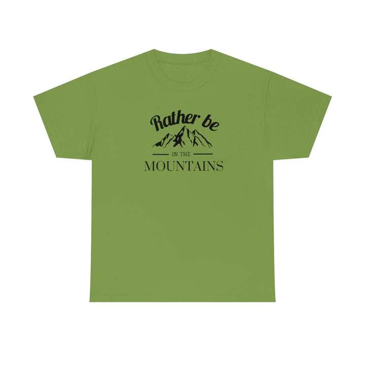 Unisex T-Shirt - Mountains