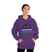 Unisex Hooded Sweatshirt - Hike That
