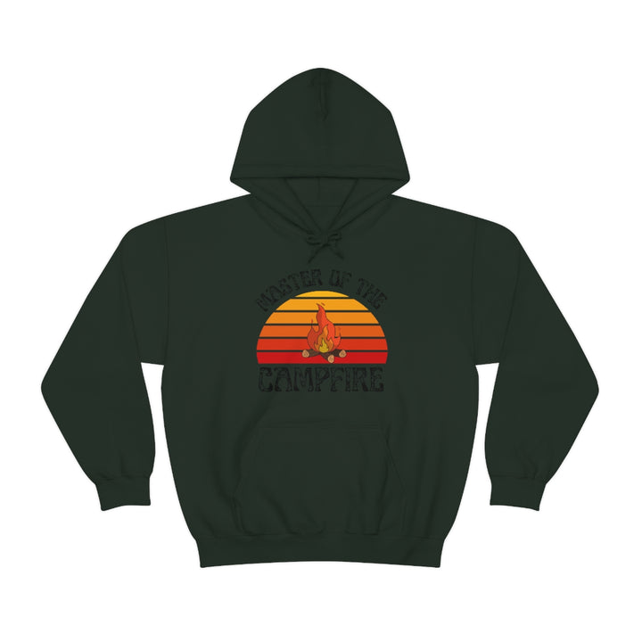 Unisex Hooded Sweatshirt - Campfire