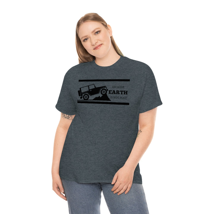 Unisex T-Shirt - Not Flat