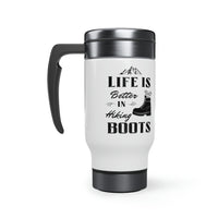Travel Mug - Hiking Boots
